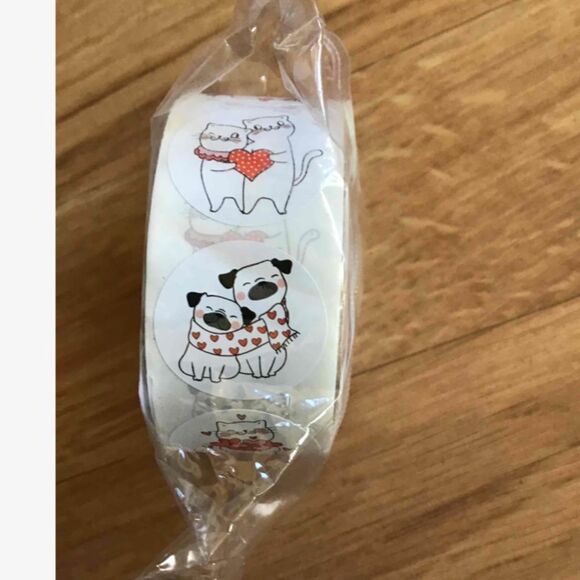 500 Cartoon Animals Stickers - Picture 4 of 4